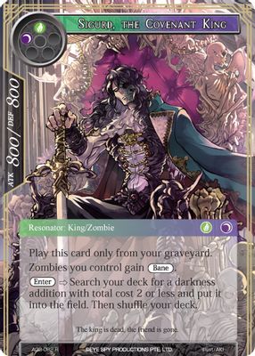 Sigurd, the Covenant King
