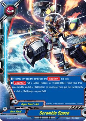 Scramble Space