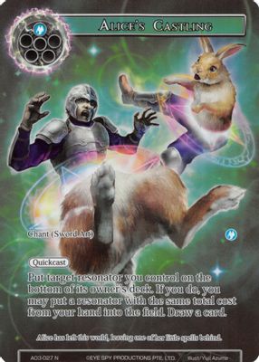 Alice's Castling (Full Art)