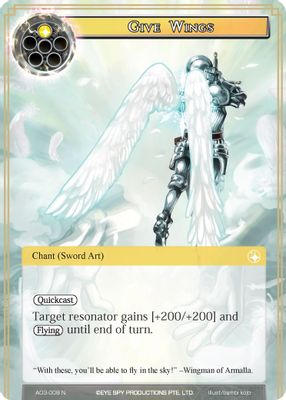 Give Wings