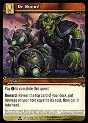 Dr. Boom!