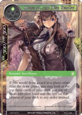 Morgiana, the Wise Servant