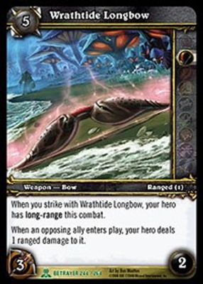Wrathtide Longbow