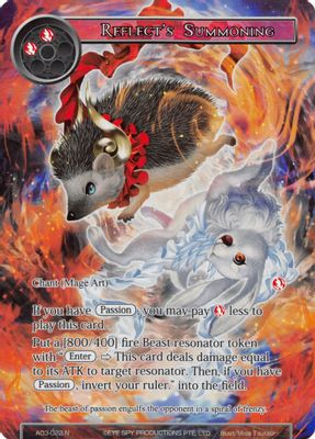 Reflect's Summoning (Full Art)