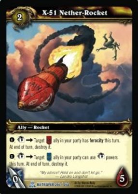 X-51 Nether-Rocket