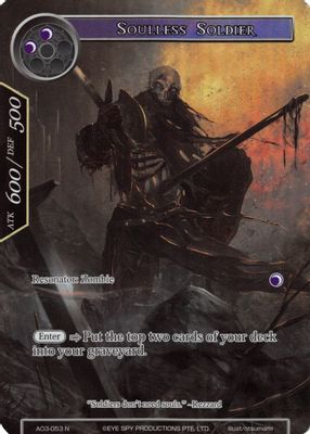 Soulless Soldier (Full Art)