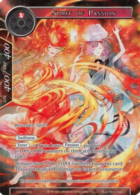 Spirit of Passion (Full Art)