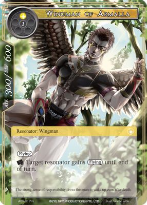 Wingman of Armalla