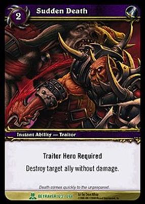 Sudden Death