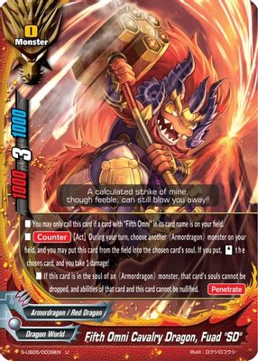 Fifth Omni Cavalry Dragon, Fuad 