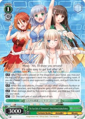 The Four Girls of 