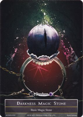 Darkness Magic Stone - AO3MS-002