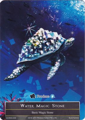 Water Magic Stone - AO3MS-008