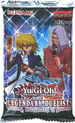 Legendary Duelists: Season 1 Booster Pack [1st Edition]