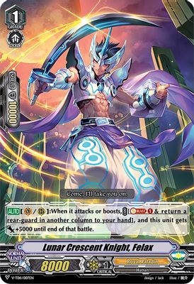 Lunar Crescent Knight, Felax