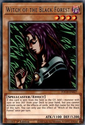 Witch of the Black Forest