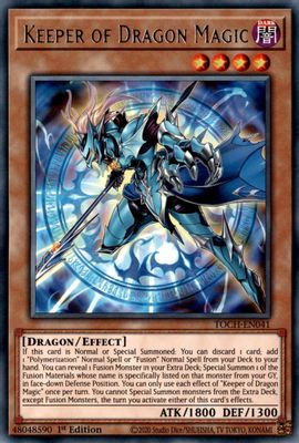 Keeper of Dragon Magic