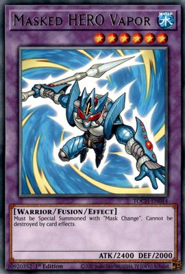 Masked HERO Vapor