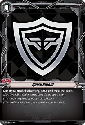 Quick Shield