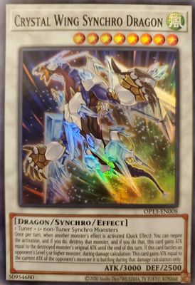 Crystal Wing Synchro Dragon