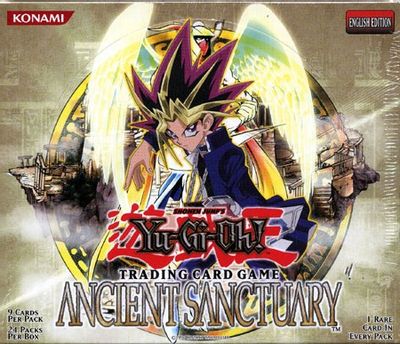 Ancient Sanctuary - Booster Box [Unlimited Edition]