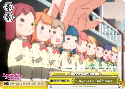 Aqours's Dollhouse
