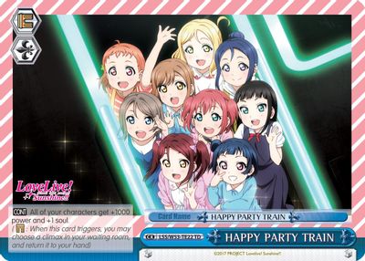 HAPPY PARTY TRAIN