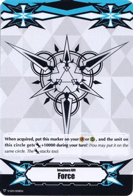 Imaginary Gift [Force] // [Force II] Double-sided Gift Marker