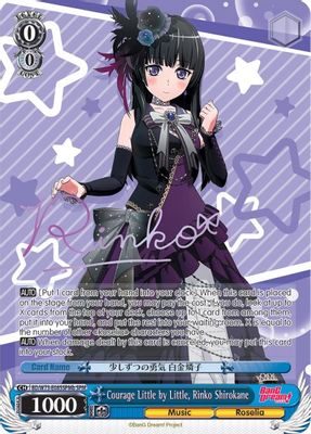 Courage Little by Little, Rinko Shirokane (SPM) (B)