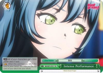Intense Performance