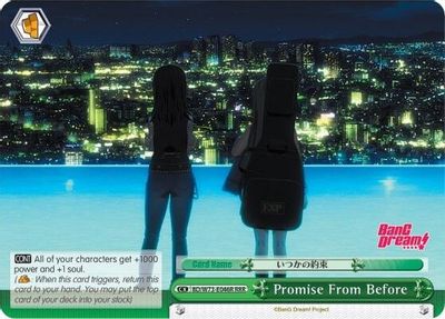 Promise From Before (RRR)