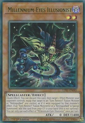 Millennium-Eyes Illusionist (Green)