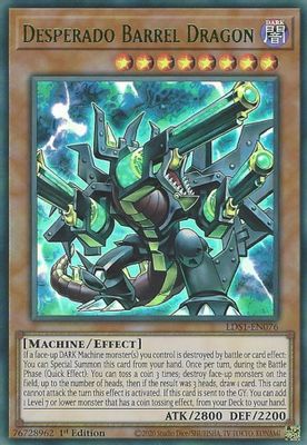 Desperado Barrel Dragon (Green)