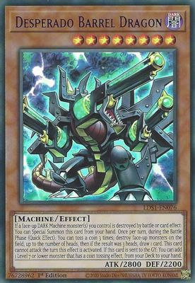 Desperado Barrel Dragon (Purple)