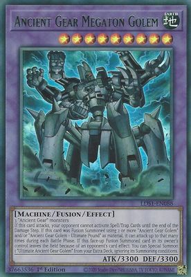 Ancient Gear Megaton Golem (Green)