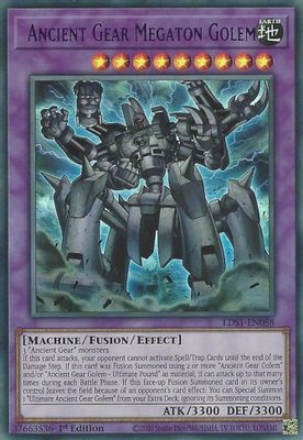 Ancient Gear Megaton Golem (Purple)