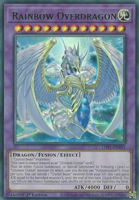 Rainbow Overdragon (Green)