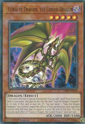 Curse of Dragon, the Cursed Dragon