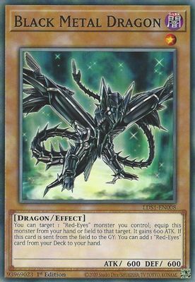 Black Metal Dragon