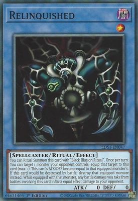 Relinquished