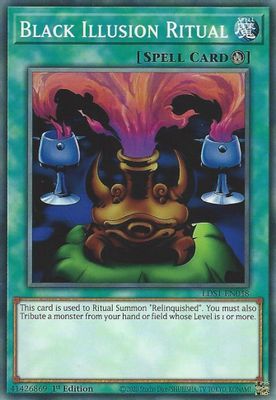 Black Illusion Ritual