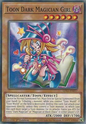 Toon Dark Magician Girl