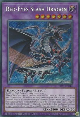 Red-Eyes Slash Dragon