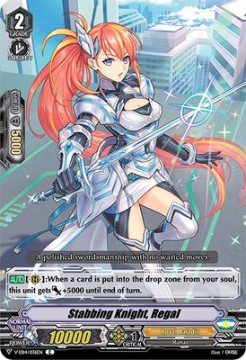 Stabbing Knight, Regal