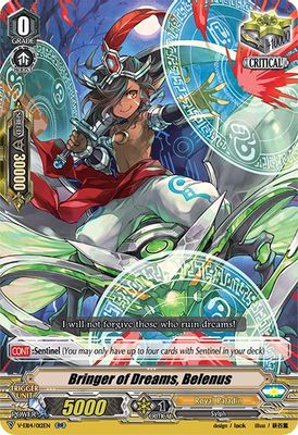 Bringer of Dreams, Belenus