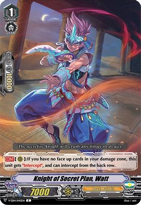 Knight of Secret Plan, Watt