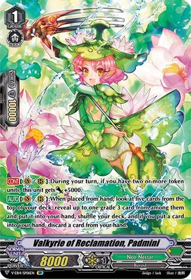 Valkyrie of Reclamation, Padmini (SP)