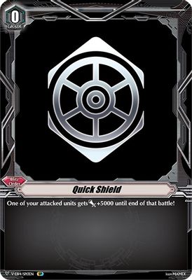 Quick Shield (Royal Paladin) (SP)
