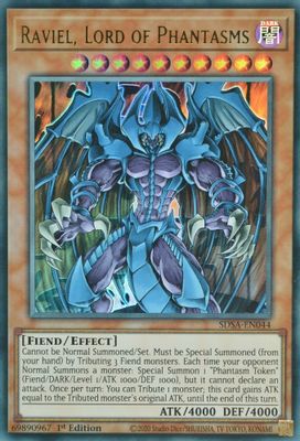 Raviel, Lord of Phantasms