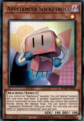Appliancer Socketroll